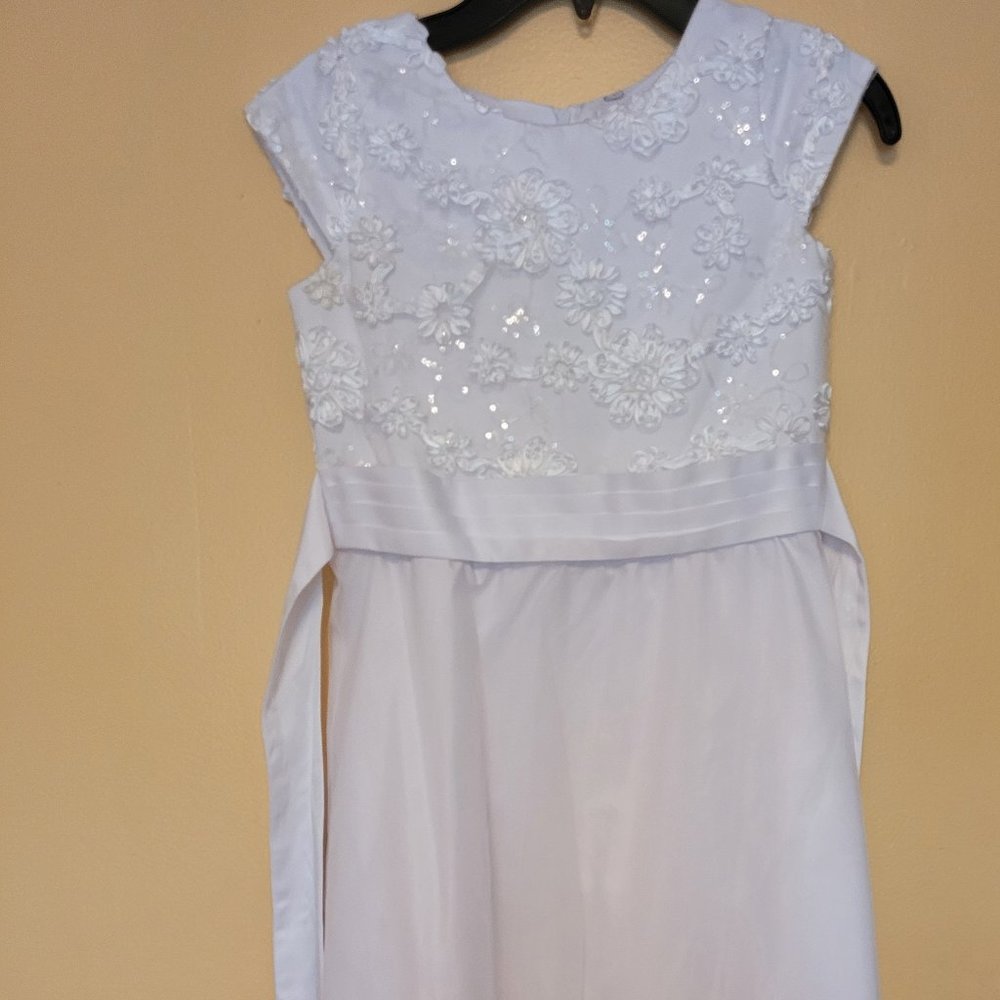 Girls First Communion Dress